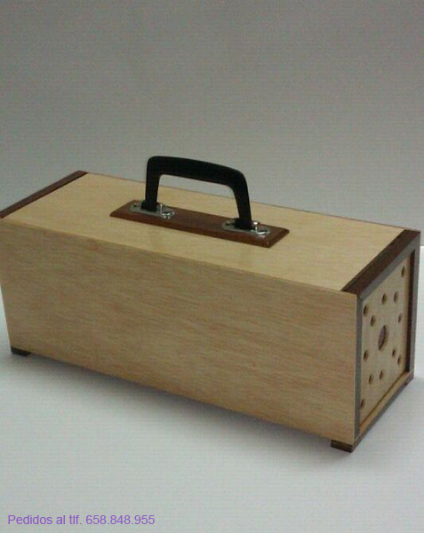 modelo 2 huecos tradicional. Precio 22 