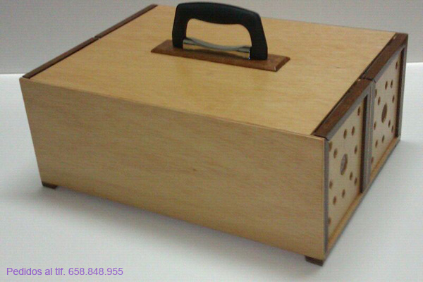 modelo 4 huecos horizontal. Precio 40