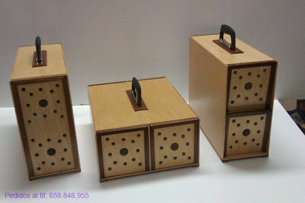modelos de 4 huecos. Precio 40 