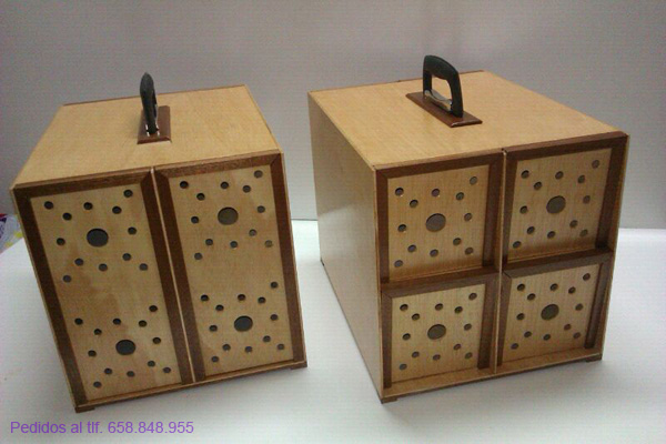 modelos de 8 huecos.Precio 75 